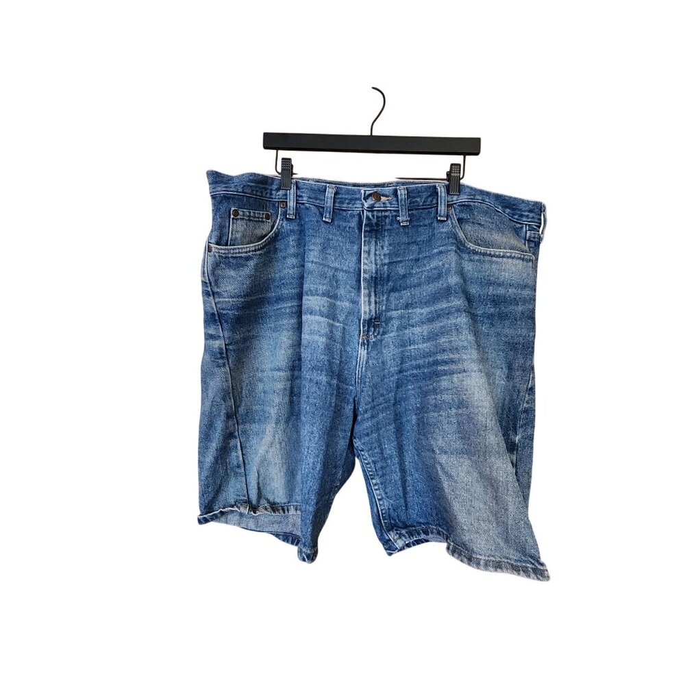 Wrangler Mens Relaxed Fit Denim Shorts Size 44 (work Shorts)